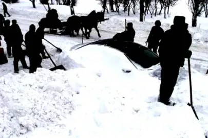 On January 7-8, the roads of Ukraine will turn into a white hell