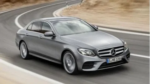 Mercedes E-class 2016: first photos and details