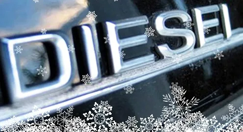 Has winter diesel fuel frozen? Test results