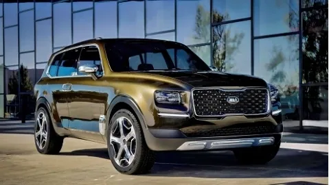 Kia Telluride. Каким будет новый корейский внедорожник