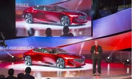 Acura Precision - новая философия дизайна автомобилей