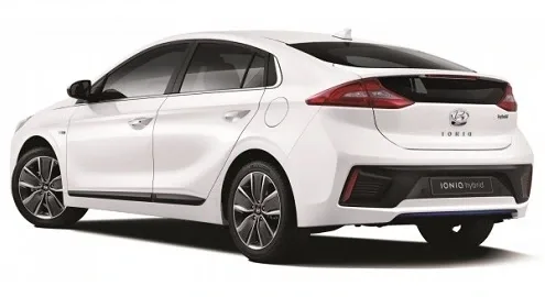«Зеленый» Hyundai Ioniq дебютирует через месяц