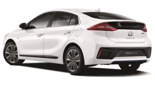 «Зелений» Hyundai Ioniq дебютує через місяць