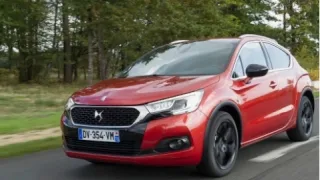 Іміджевий кросовер. В Україні представили Citroen DS 4 Crossback