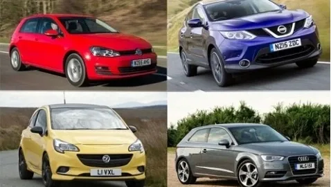 Best-selling cars in the world in 2015
