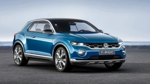 VW готовит к показу конкурента Nissan Juke