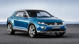 VW готує до показу конкурента Nissan Juke