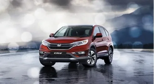 Honda CR-V признана одним из самых популярных авто в мире