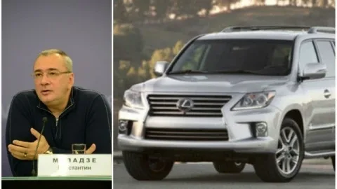 Was a Lexus LX570 stolen from Meladze in Kyiv?!