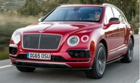 Bentley SUV will get a coupe version