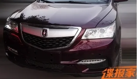 В Китае подделали Acura MDX