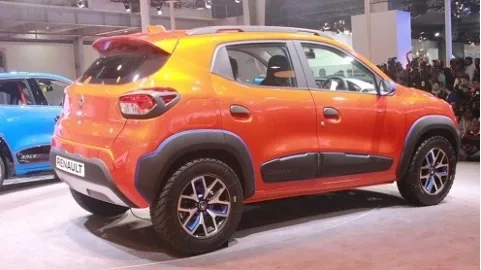 Renault Kwid Climber - concept of a cheap and compact crossover