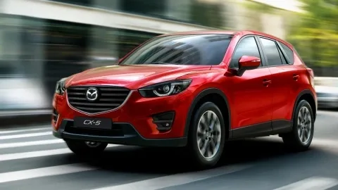 У Mazda CX-5 проблемы с топливным баком