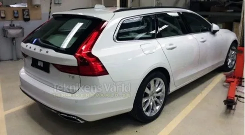 In February, Volvo will present the largest station wagon V90