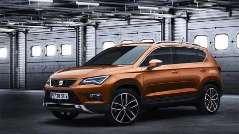SEAT Ateca: first images of the new crossover