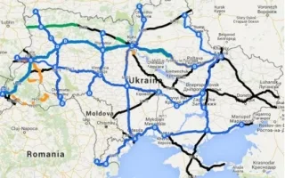 Інтерактивна карта доріг України з'явиться у 2016 році