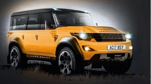 Новый Land Rover Defender появится в 2019 году