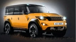Новий Land Rover Defender з'явиться у 2019 році