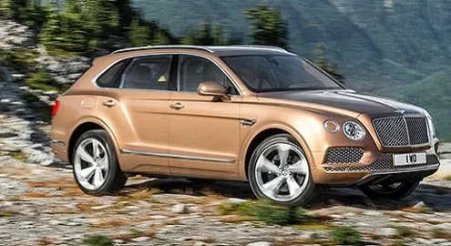 Bentley Bentayga crossover will get a hybrid version in a year