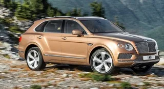 Кросовер Bentley Bentayga отримає гібридну версію через рік