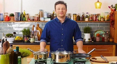 At OKKO in Kyiv, signature sauces from culinary guru Jamie Oliver have appeared