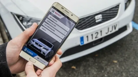 Автомобили SEAT научили заводиться со смартфона