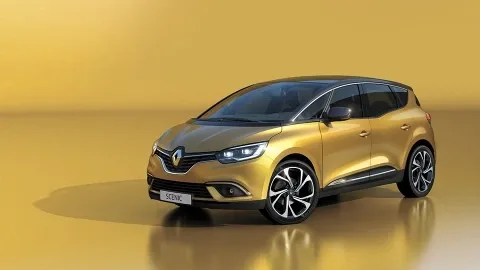 Первые фото нового Renault Scenic 2017