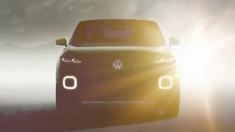 Volkswagen T-Cross: first images of the Nissan Juke competitor