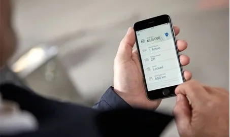 Volvo has introduced technology for using a smartphone instead of a key