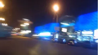 Дурні та дороги: у Києві водій зняв свою ж ДТП?