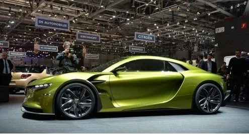 Citroen DS E-TENSE: футуристический электромобиль в духе роскошного спорткара