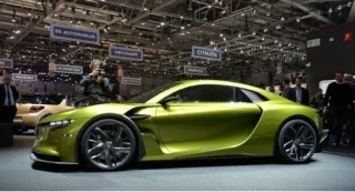 Citroen DS E-TENSE: futuristic electric car in the spirit of a luxury sports car