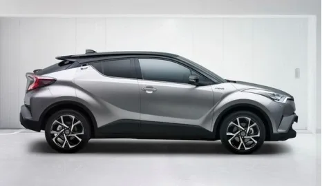 Toyota C-HR: first photos of the new compact crossover