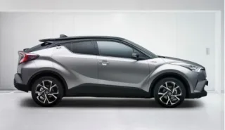 Toyota C-HR: first photos of the new compact crossover