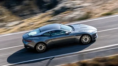 New Bond car: first photos of Aston Martin DB11