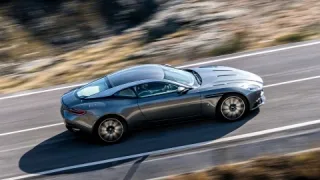 New Bond car: first photos of Aston Martin DB11