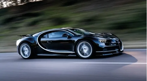 New king of the roads: 1500-horsepower Bugatti Chiron for $2.6 million