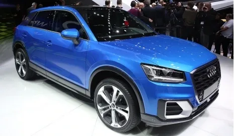 Small but mighty: new compact crossover Audi Q2 2016