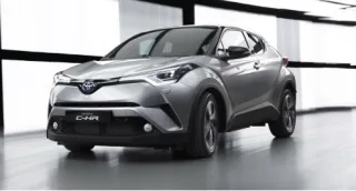 Toyota C-HR compact crossover presented in Geneva