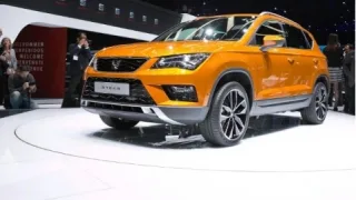 The first SEAT Ateca crossover has been officially presented
