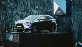 У Буковелі відбувся LEXUS HIGH DRIVE на честь виходу нового Lexus RX