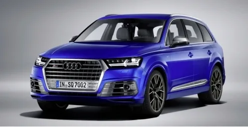 Кроссовер Audi SQ7 получил турбодизель с тройным наддувом