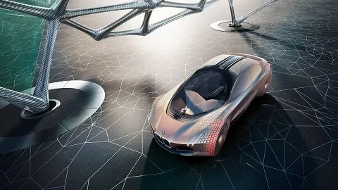 BMW Vision Next 100 – уникальный концепт будущего в честь 100-летия БМВ