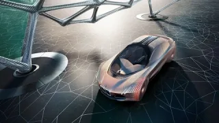 BMW Vision Next 100 – унікальний концепт майбутнього на честь 100-річчя БМВ