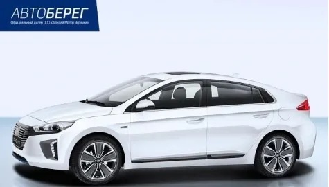 Hyundai IONIQ. First look