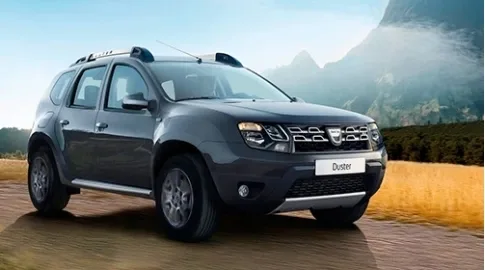 The new generation Duster will appear in 2017