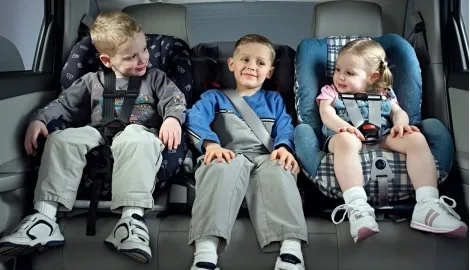 Experts told where to install a child car seat in a car