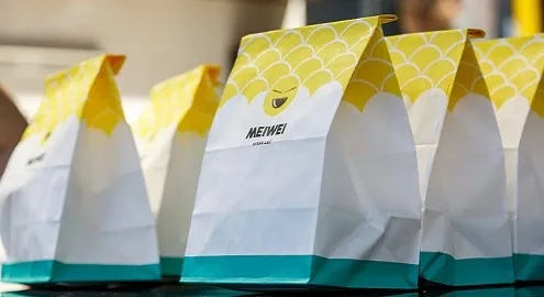 The OKKO network has introduced a new generation of "smart food" – the Pan-Asian restaurant Meiwei