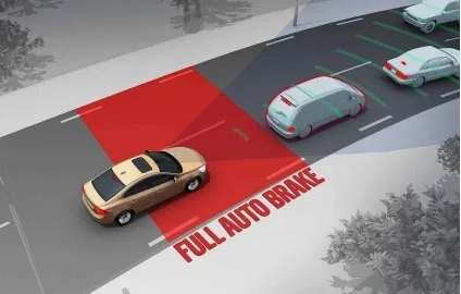 Automatic braking system will become mandatory