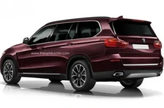 В 2018 году появится внедорожник BMW X7